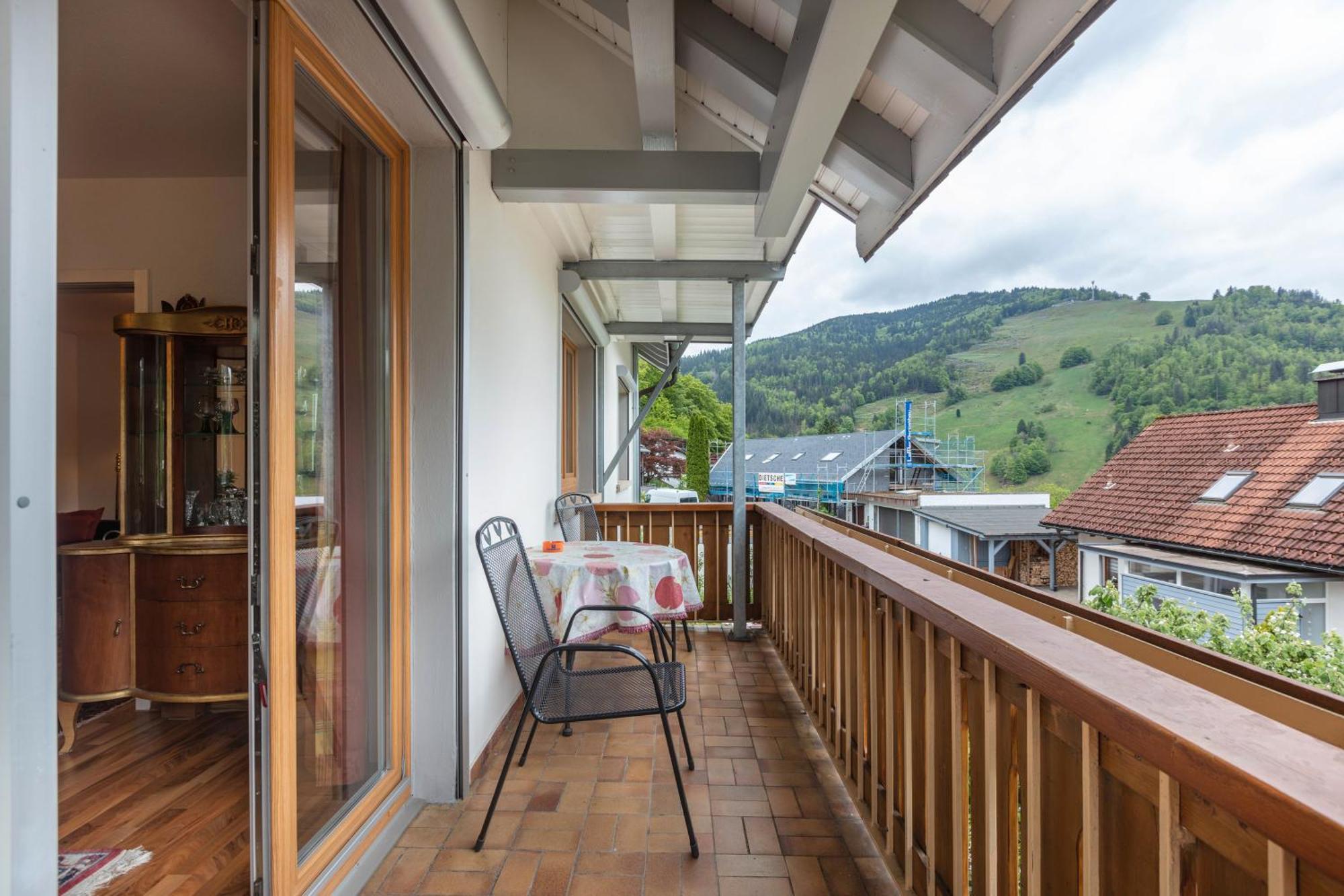 Апартаменти Haus Michler Тодтнау Екстер'єр фото